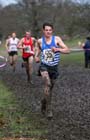 Triathlete Jonathan Brownlee (Bingley) during the senior mens Northern Cross Country Champs, Knowsley Safari Park. Photo: David T. Hewitson/Sports for All Pics
